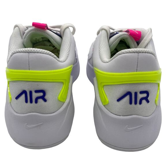 Nike Air Max Excee Sneakers Women’s Size 6 White Neon DD2975-100 Running Shoes - Picture 4 of 8
